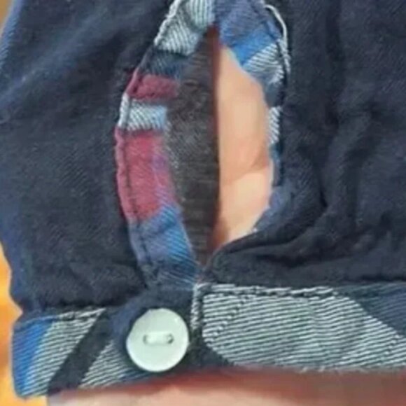 Anthropologie Isabela Sinclair plaid fit to flare dress medium - Picture 3 of 5